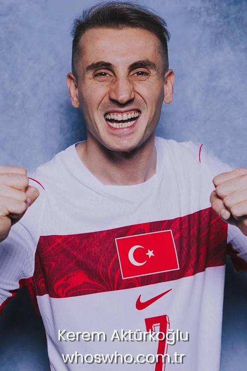 Biography profile photo of Kerem Aktürkoğlu, exploring their age, birthplace, and career history. 