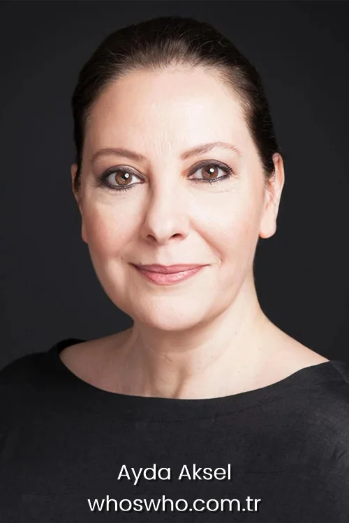 Biography profile photo of Ayda Aksel, exploring their age, birthplace, and career history. 