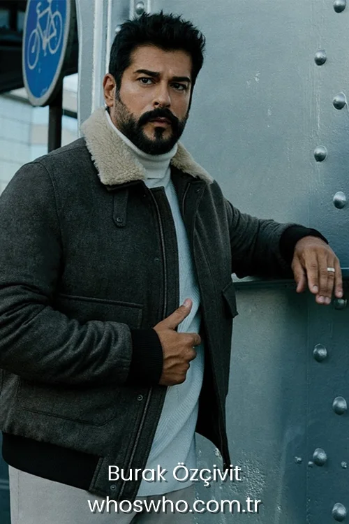 Biography profile photo of Burak Özçivit, exploring their age, birthplace, and career history. 