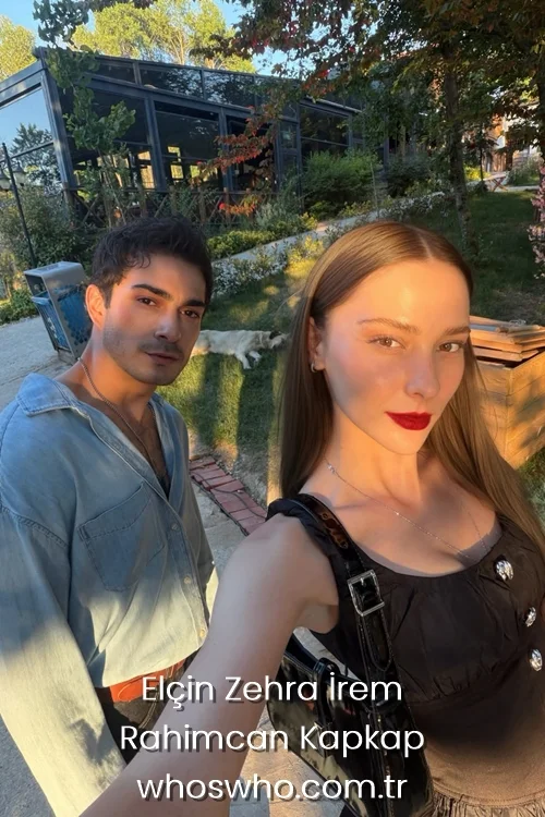 Elçin Zehra İrem and Rahimcan Kapkap at Altı Üstü İstanbul series.