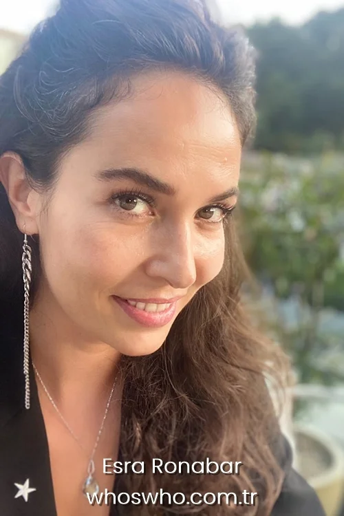 Biography profile photo of Esra Ronabar, exploring their age, birthplace, and career history. 