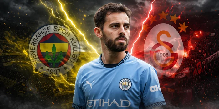 Galatasaray and Fenerbahce Enter the Race for Bernardo Silva