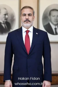 Biography profile photo of Hakan Fidan, exploring their age, birthplace, and career history. 