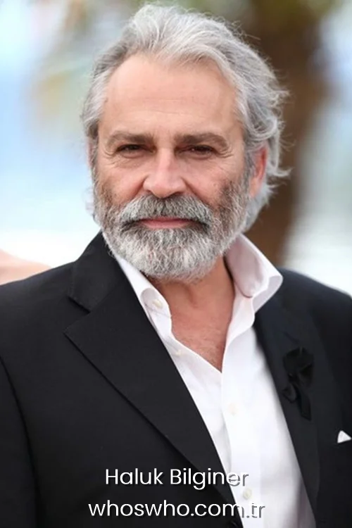 Biography profile photo of Haluk Bilginer, exploring their age, birthplace, and career history.