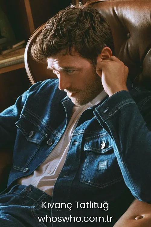 Biography profile photo of kivanc Tatlitug, exploring their age, birthplace, and career history. 
