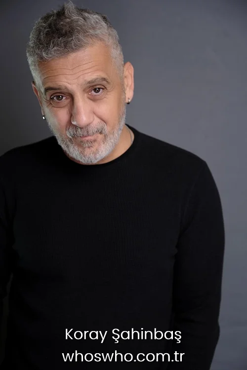 Biography profile photo of Koray Şahinbaş, exploring their age, birthplace, and career history. 