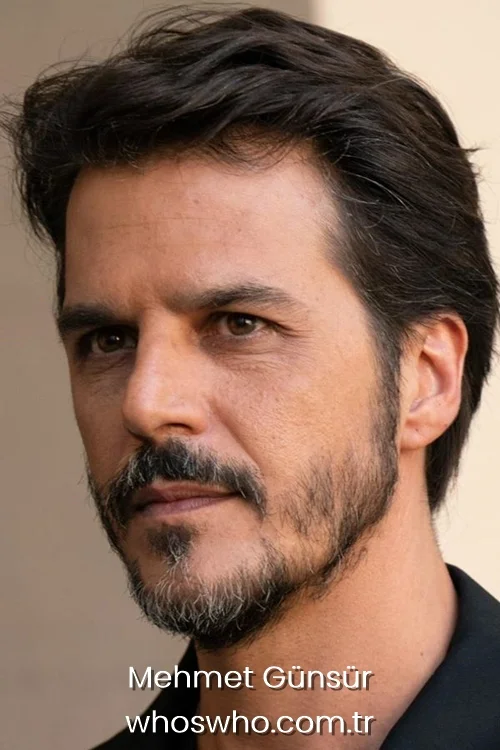 Biography profile photo of Mehmet Günsür, exploring their age, birthplace, and career history. 
