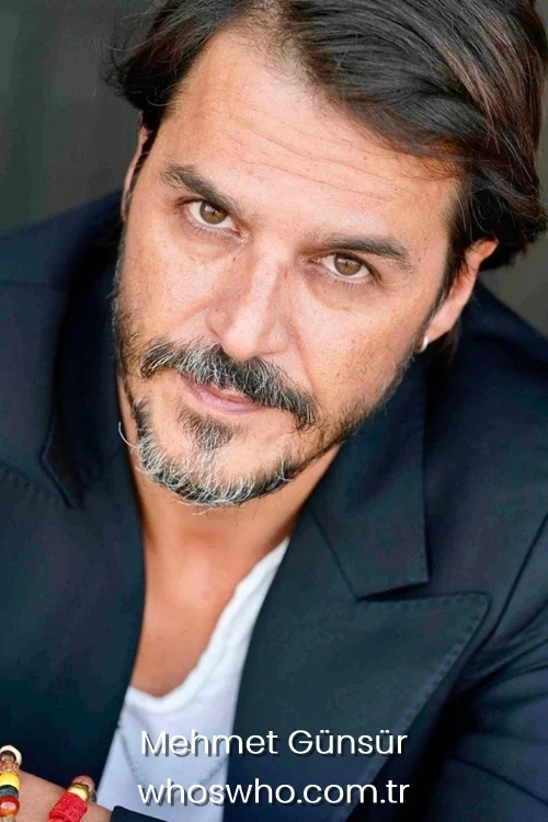 Biography profile photo of Mehmet Günsür, exploring their age, birthplace, and career history. 