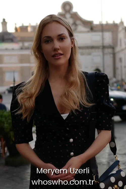 Biography profile photo of Meryem Uzerli, exploring their age, birthplace, and career history. 
