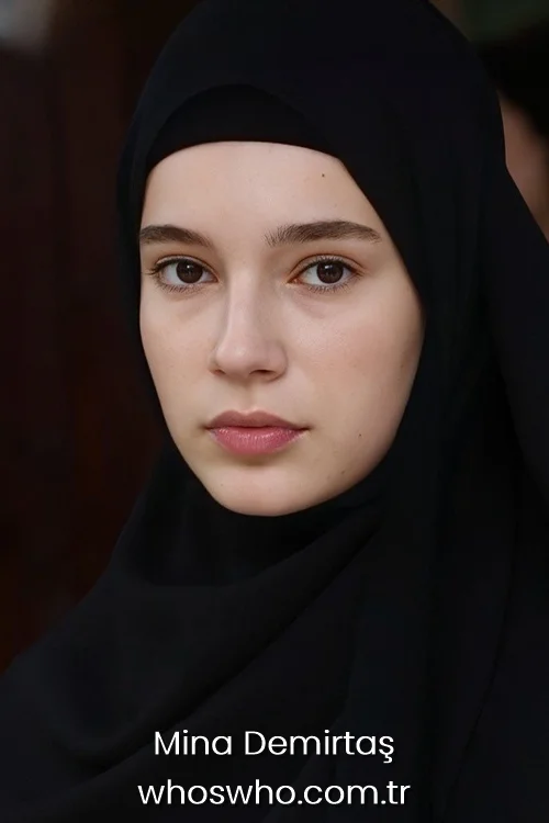 Biography profile photo of Mina Demirtaş, exploring their age, birthplace, and career history. 