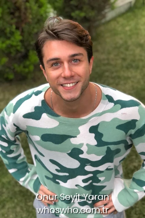 Biography profile photo of Onur Seyit Yaran, exploring their age, birthplace, and career history. 