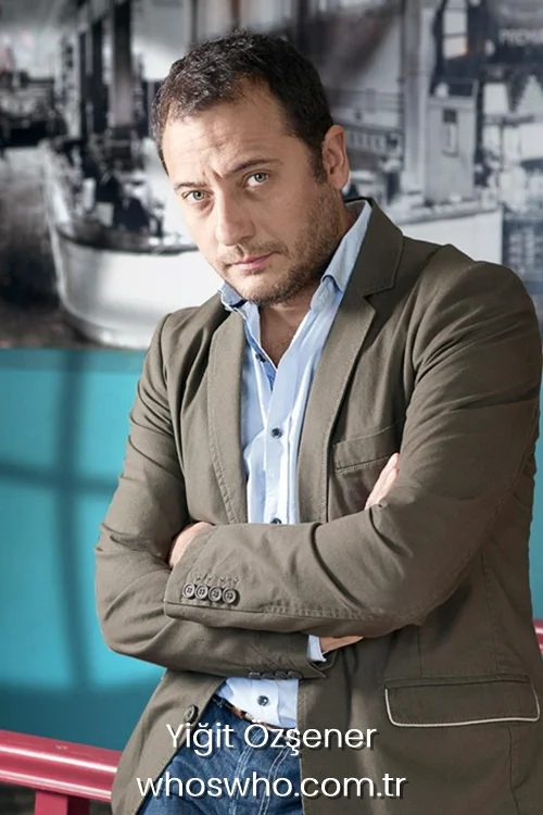 Biography profile photo of Yiğit Özşener, exploring their age, birthplace, and career history. 