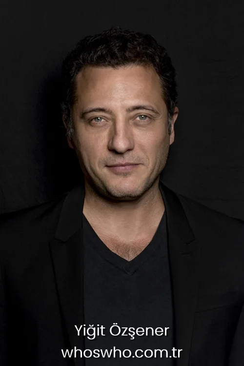 Biography profile photo of Yiğit Özşener, exploring their age, birthplace, and career history. 