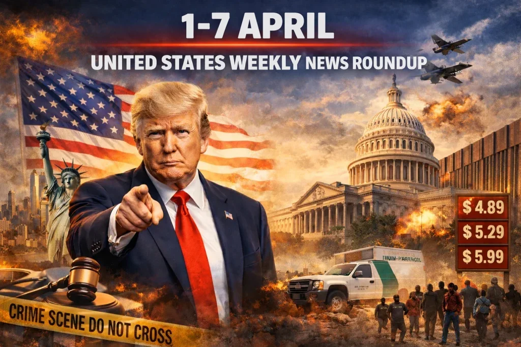 US Political Landscape: Trump, Iran, and the April 2026 Agenda