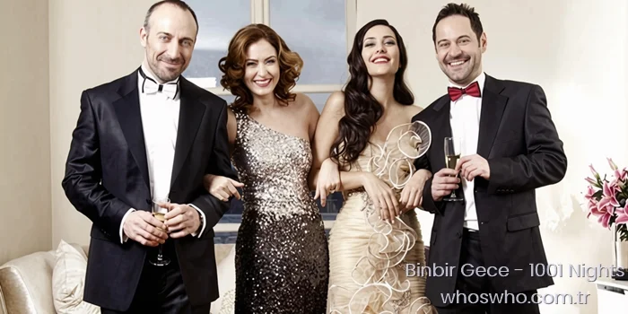 Which channel did 1001 Nights air on? Who are the actors of 1001 Nights? What is the plot of the 1001 Nights series? What should be known about the 1001 Nights TV series?