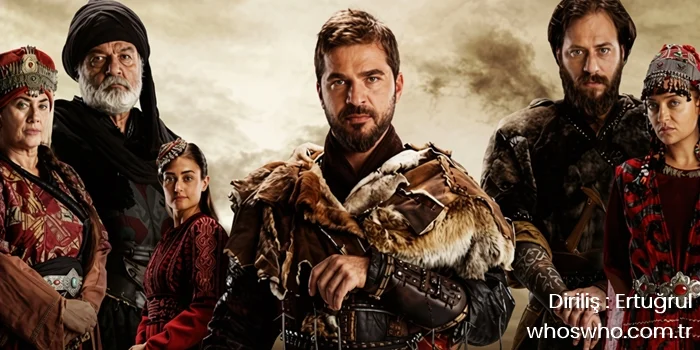 What was Diriliş Ertuğrul series at TRT1?