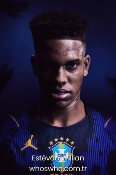 who is Estêvão Willian? Estêvão Willian kimdir? When was born Estêvão Willian? Estêvão Willian age? Estêvão Willian weight? Where was born Estêvão Willian?