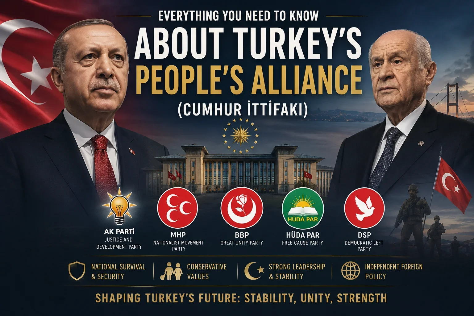 Turkey’s People’s Alliance (Cumhur İttifakı) 2 Peoples Alliance