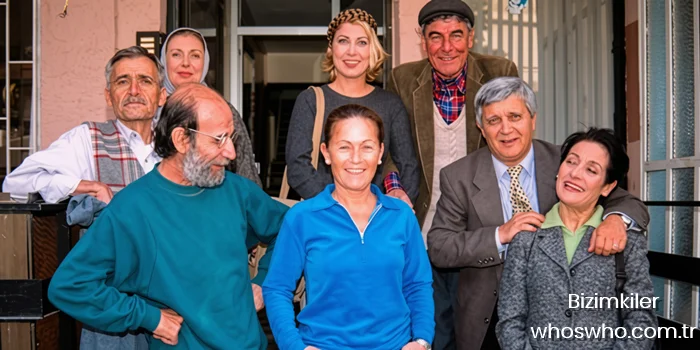 Which channel did Bizimkiler air on? Who are the actors of Bizimkiler? What is the plot of the Bizimkiler series? What should be known about the Bizimkiler TV series?
