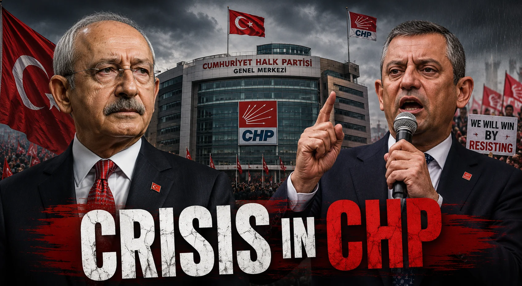 What happened in CHP? Crisis in CHP