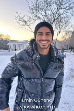 Emin Günenç career Biography profile photo of Emin Günenç, exploring their age, birthplace, and career history.