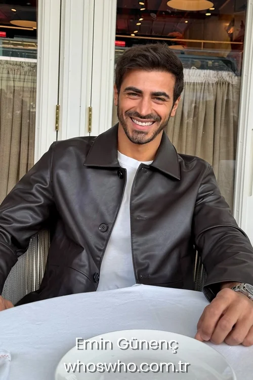 Biography profile photo of Emin Günenç, exploring their age, birthplace, and career history. 