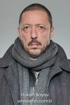 Hakan Boyav height Hakan Boyav