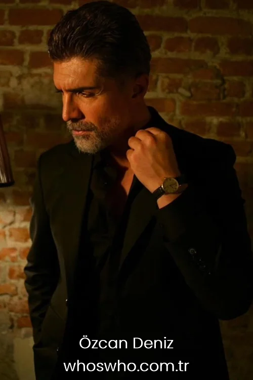 Biography profile photo of Özcan Deniz, exploring their age, birthplace, and career history. 