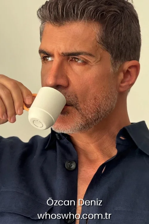 Biography profile photo of Özcan Deniz, exploring their age, birthplace, and career history. 