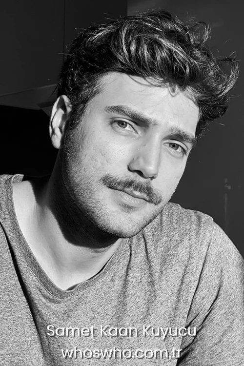 Biography profile photo of Samet Kaan Kuyucu, exploring their age, birthplace, and career history. 