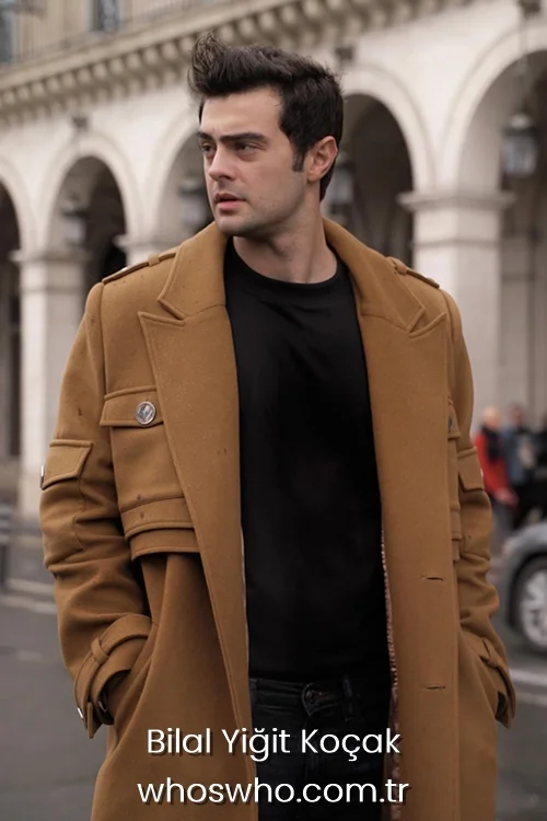 Biography profile photo of Bilal Yiğit Koçak, exploring their age, birthplace, and career history. 