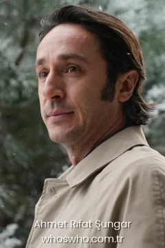 Ahmet Rıfat Şungar age Biography profile photo of Ahmet Rıfat Şungar, exploring their age, birthplace, and career history.