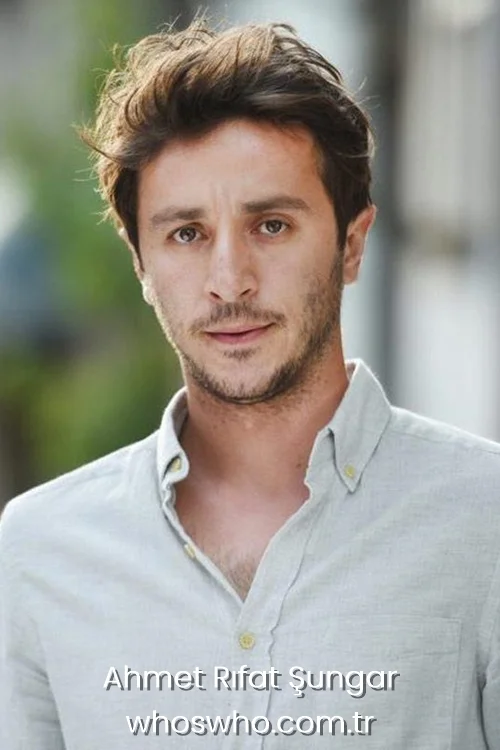 Biography profile photo of Ahmet Rıfat Şungar, exploring their age, birthplace, and career history. 