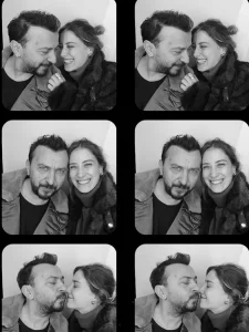 Ali Atay and Hazal Kaya covered 6 photo