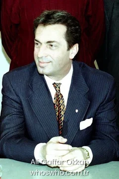 Official portrait of Ali Gaffar Okkan featured in this biography covering his life career achievements and legacy as the Chief of Police in Diyarbakır.