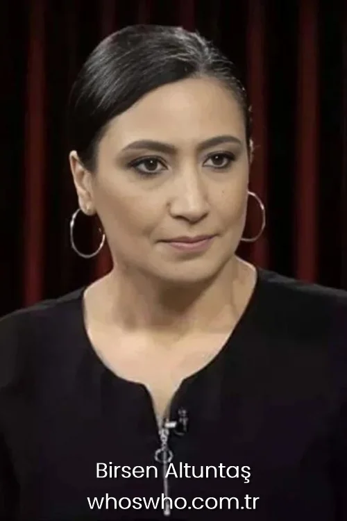 Biography profile photo of Birsen Altuntaş, exploring their age, birthplace, and career history. 