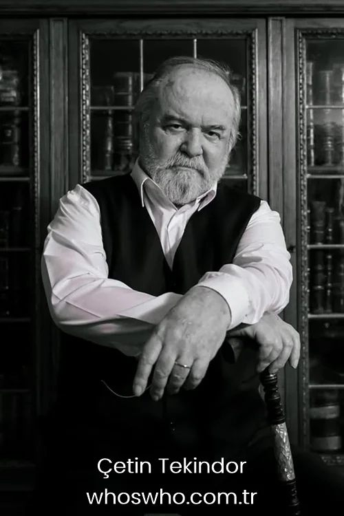 Biography profile photo of Çetin Tekindor, exploring their age, birthplace, and career history. 