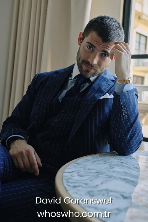 Biography profile photo of David Corenswet, exploring their age, birthplace, and career history. 