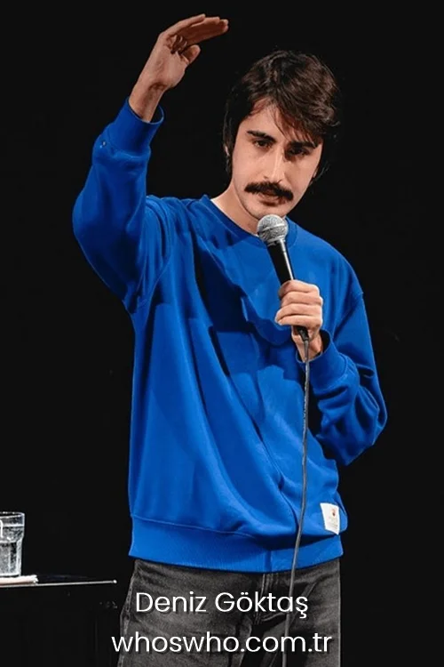 Biography profile photo of Deniz Göktaş, exploring their age, birthplace, and career history. 