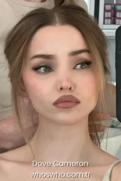 Biography profile photo of Dove Cameron, exploring their age, birthplace, and career history.