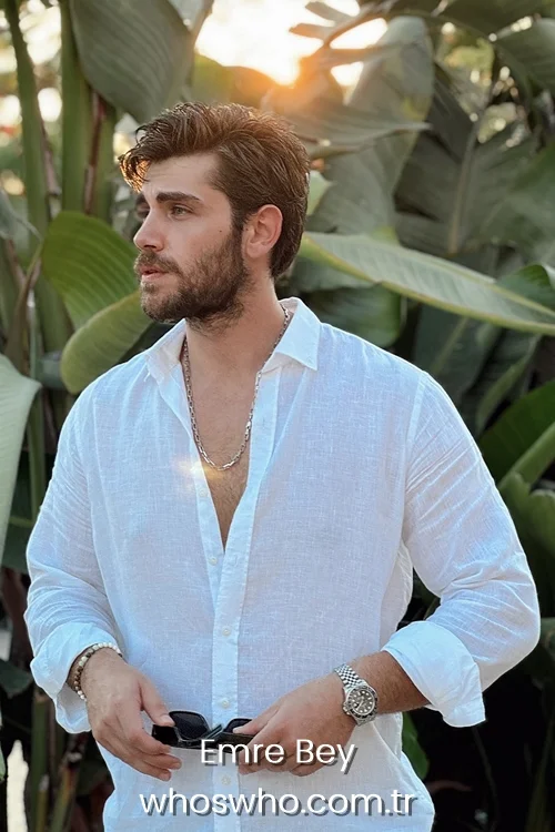 Biography profile photo of Emre Bey, exploring their age, birthplace, and career history. 