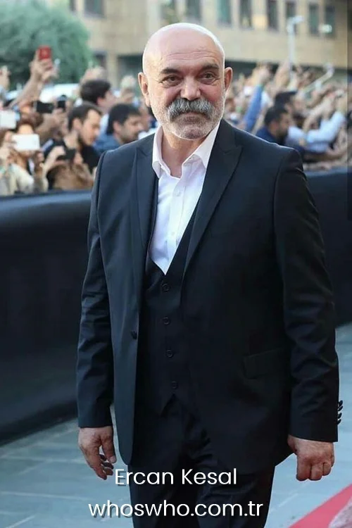 Biography profile photo of Ercan Kesal, exploring their age, birthplace, and career history.