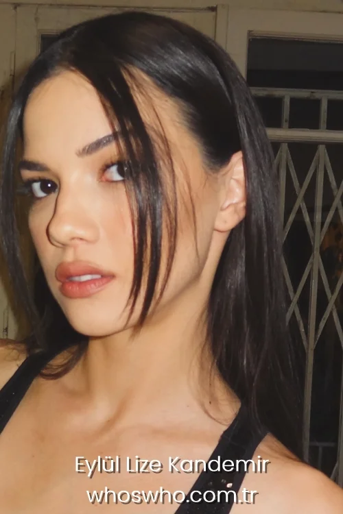 Biography profile photo of Eylül Lize Kandemir, exploring their age, birthplace, and career history. 