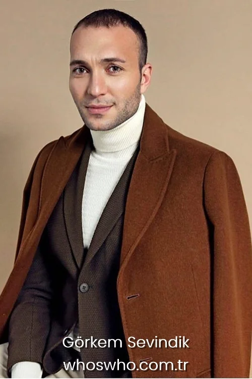 Biography profile photo of Görkem Sevindik, exploring their age, birthplace, and career history. 