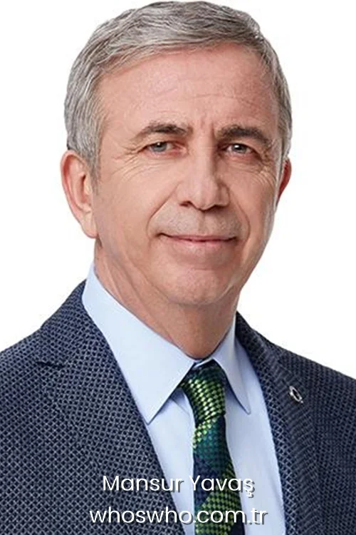 Biography profile photo of Mansur Yavaş, exploring their age, birthplace, and career history. 