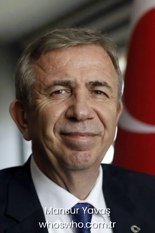 Biography profile photo of Mansur Yavaş, exploring their age, birthplace, and career history. 