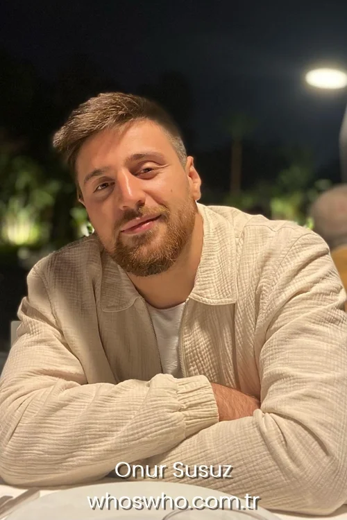 Biography profile photo of Onur Susuz, exploring their age, birthplace, and career history. 