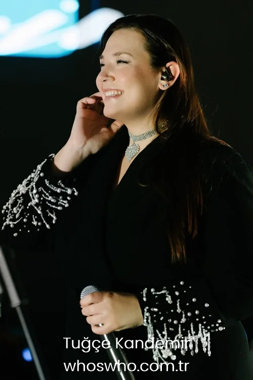 Biography profile photo of Tuğçe Kandemir, exploring their age, birthplace, and career history. 