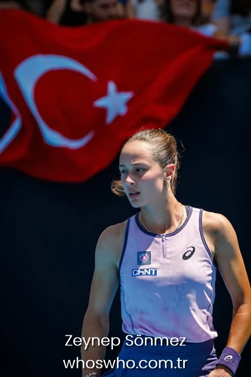 Biography profile photo of Zeynep Sönmez, exploring their age, birthplace, and career history. 