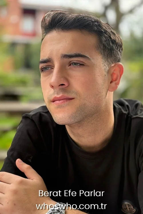 berat efe parlar portrait